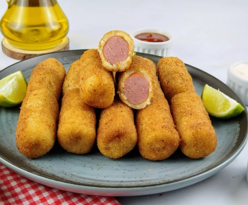 Enroladinho de Salsicha